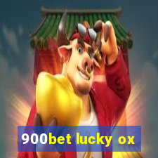 900bet lucky ox